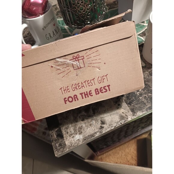 NEW- "PROMOTED TO GRANDMA GRANDPA (AGAIN) EST. 2024" MUG SET - Picture 4 of 4